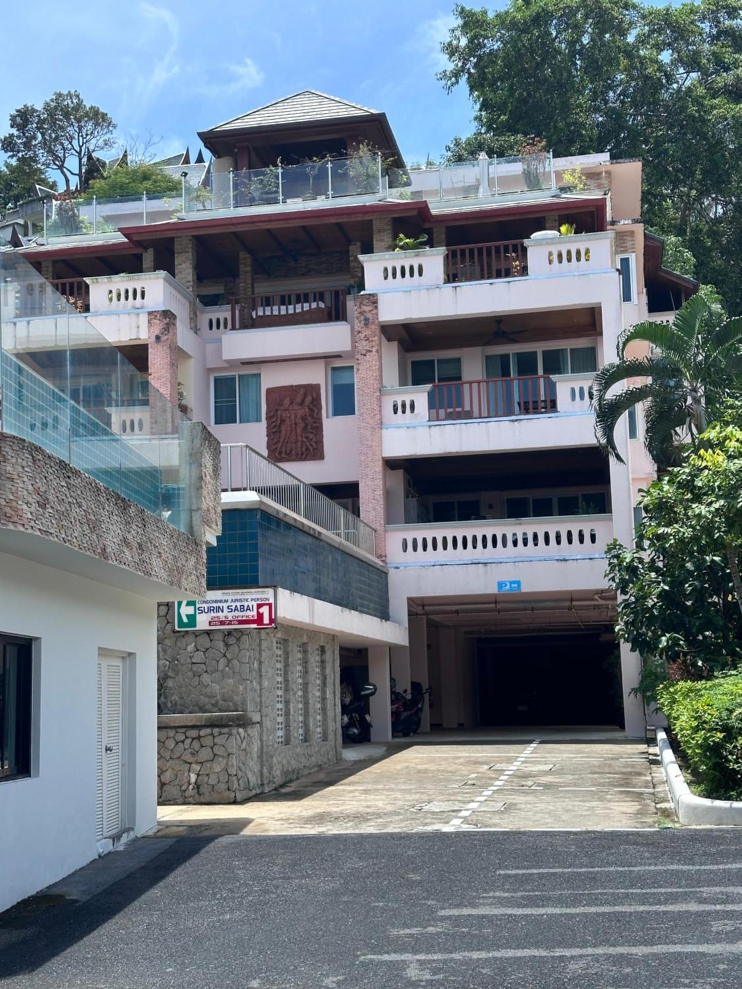 Surin Sabai Condo - Phuket ภายนอก รูปภาพ